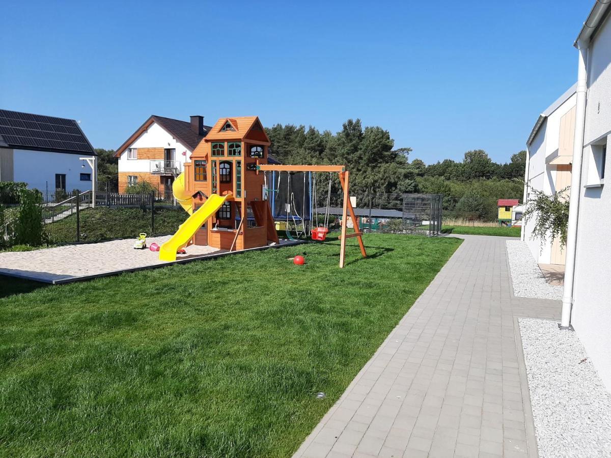 Wichrowe Domki Plus Władysławowo Exterior foto