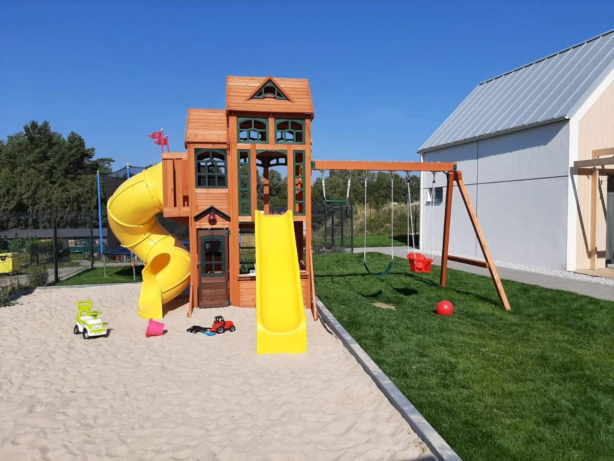 Wichrowe Domki Plus Władysławowo Exterior foto