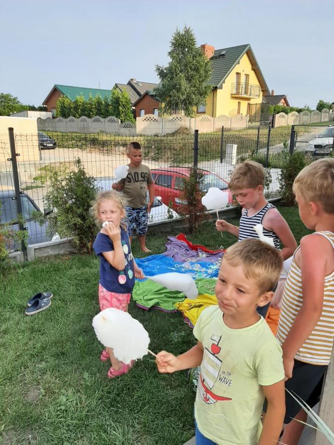 Wichrowe Domki Plus Władysławowo Exterior foto